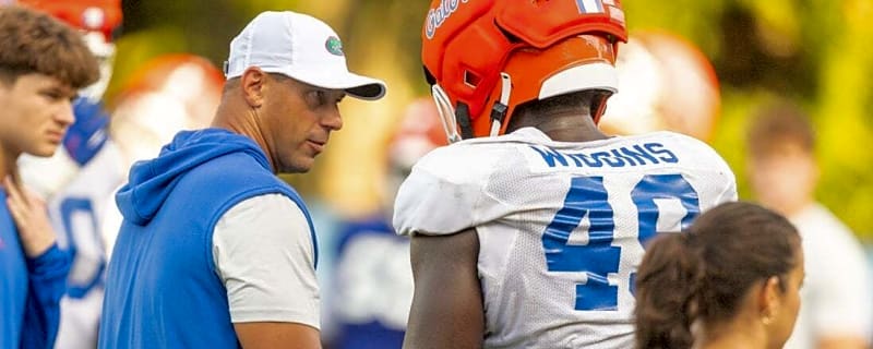 Under new coach Jon Sumrall, Florida opens against Florida Atlantic