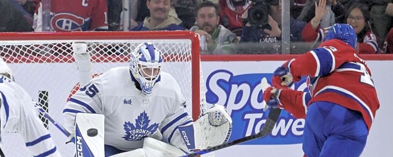 Maple Leafs return home for rivalry clash vs. Canadiens