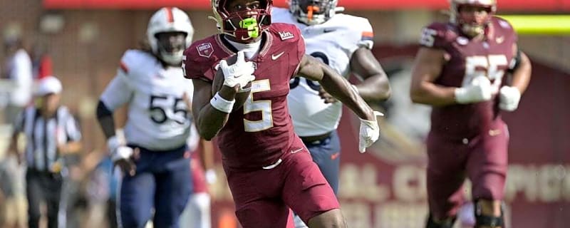 Ashton Daniels scores record 5 TDs as Florida State routs Virginia