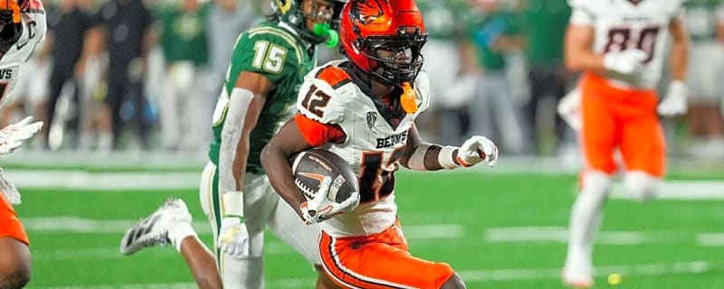 Oregon State breakout WR Jesse Legree re-signs with school for 2027