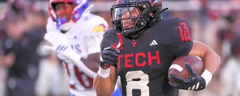 Cameron Dickey, No. 9 Texas Tech run all over Kansas