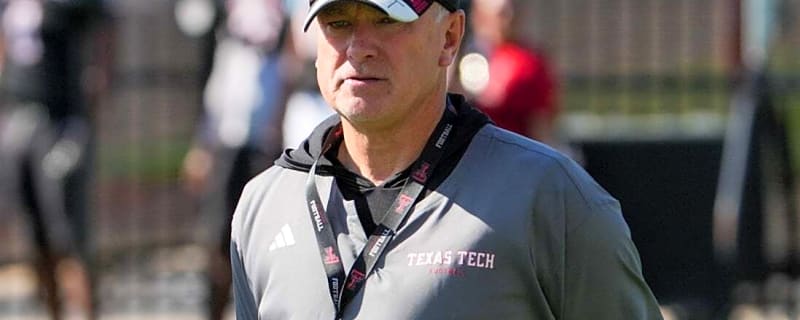 No. 12 Texas Tech fired up for kickoff, end of drama-filled offseason