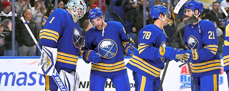 NHL roundup: Sabres ring up 9 goals vs. Blackhawks