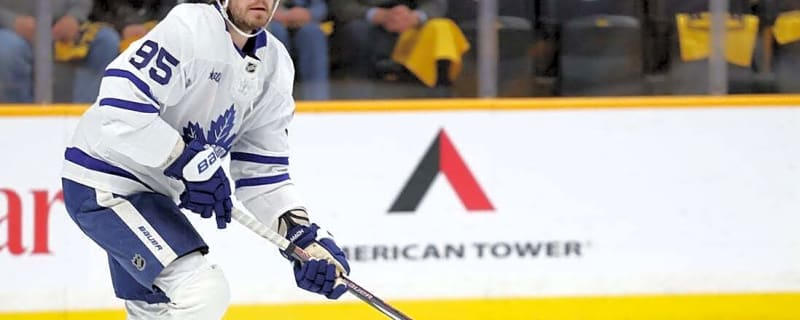 Leafs hope D Oliver Ekman-Larsson will be ready by playoffs