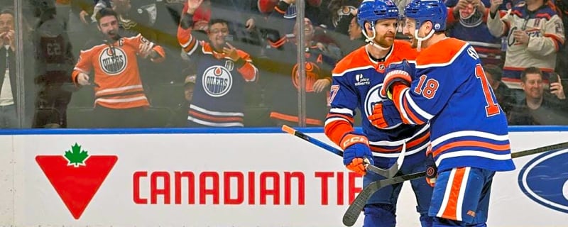 NHL roundup: Zach Hyman&#39;s hat trick propels Oilers past Red Wings