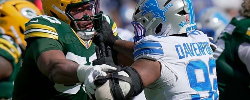 Packers could be down two O-line starters for ‘TNF’ vs. Commanders