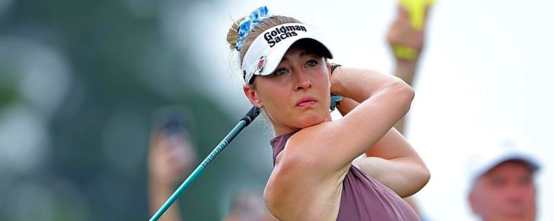 Nelly Korda lands third major win at Chevron, regains No. 1 ranking