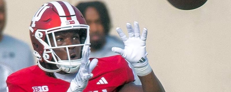 Indiana RB Khobie Martin (arm) out until midseason