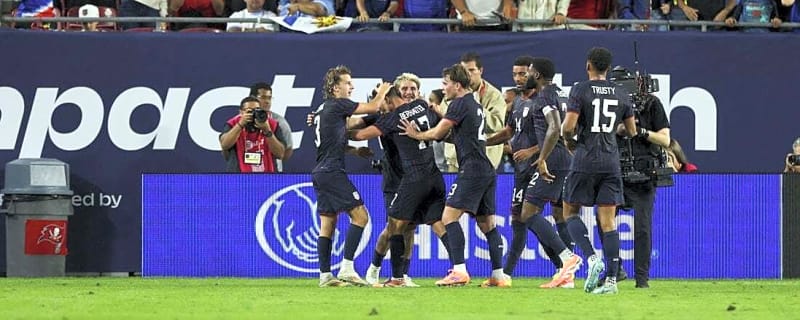 Spain leads, U.S. rises in latest FIFA men's world ranking