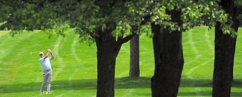 Three share lead at midpoint of U.S. Senior Open