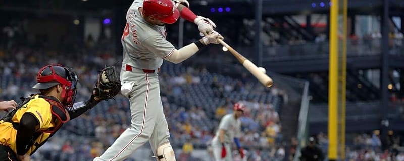 Nick Gonzales&#39; walk-off sac fly lifts Pirates past Phillies