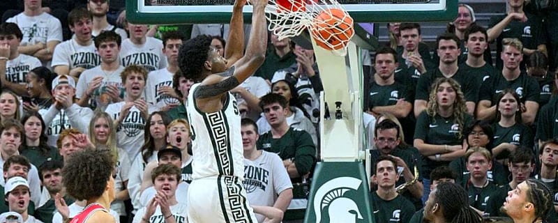 Jeremy Fears Jr. fuels No. 17 Michigan State past Detroit Mercy