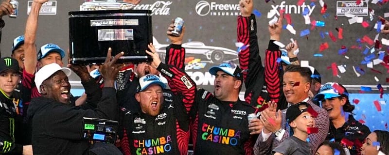 Tyler Reddick's Daytona 500 win scores massive ratings for Fox