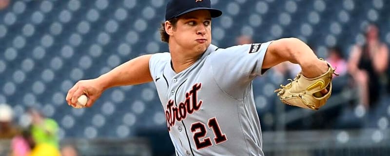 Losers of 6 straight, Tigers hope Jackson Jobe can tame Rays