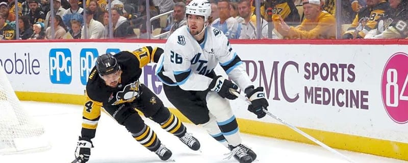 Mammoth pull even in final second, cap comeback vs. Penguins in OT