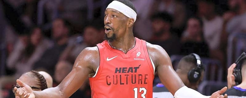 Heat C Bam Adebayo &#39;feels fine&#39; after knee contusion