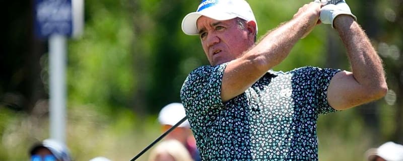 Scott Hend, Brian Gay share lead at Senior PGA Championship