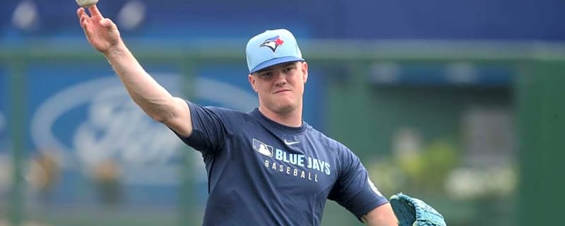 Undefeated Blue Jays reliever Braydon Fisher takes spotlight vs. Rays