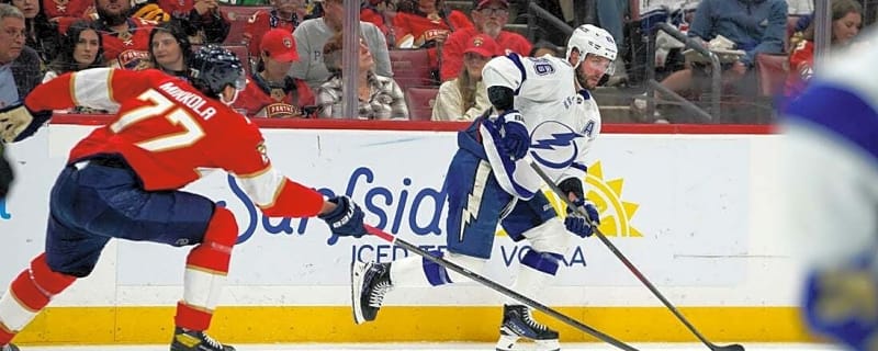 Lightning down Panthers in penalty-filled game