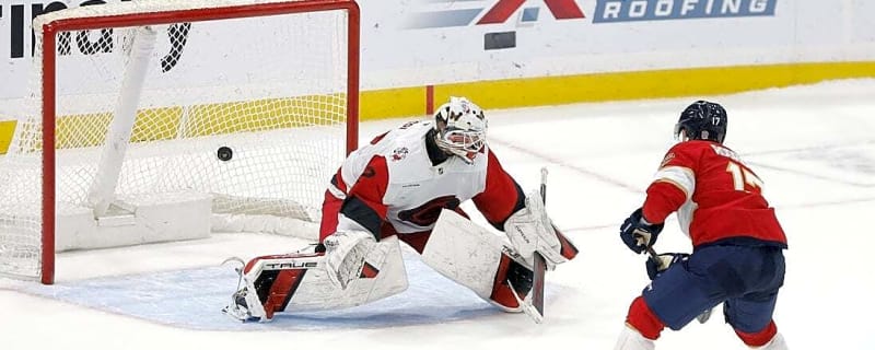 NHL roundup: Panthers rally late, top Hurricanes in shootout