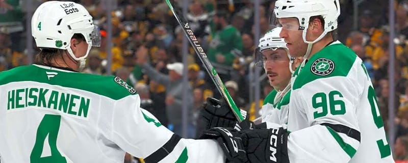 Mikko Rantanen, Stars out to subdue charging Flyers