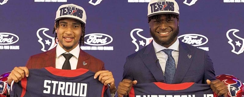 Reports: Texans exercise options for CJ Stroud, Will Anderson