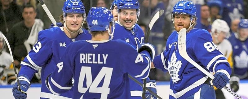 Mammoth, Maple Leafs out to build off uplifting wins