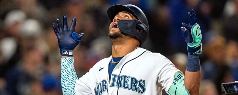 Julio Rodriguez, Mariners rally from 5-run deficit to walk off Astros
