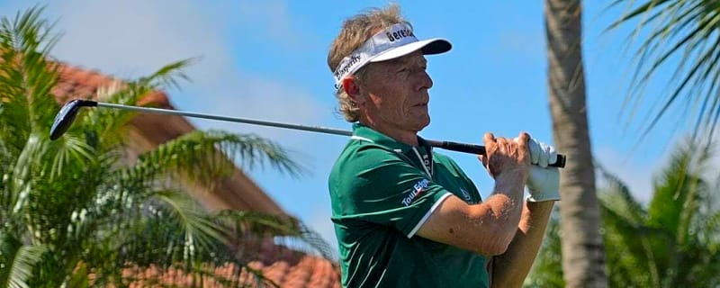 Bernhard Langer, 68, fires 66 to share lead at Senior PGA
