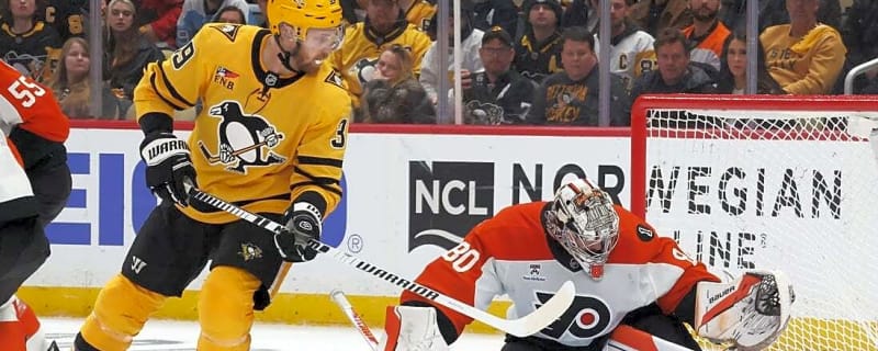 Status of Dan Vladar in doubt as Flyers look to finish off Penguins