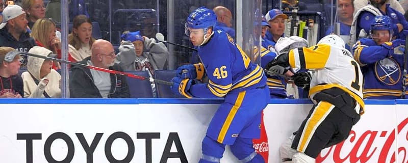 No longer 'surprise' team, Sabres open season against new-look Blue Jackets