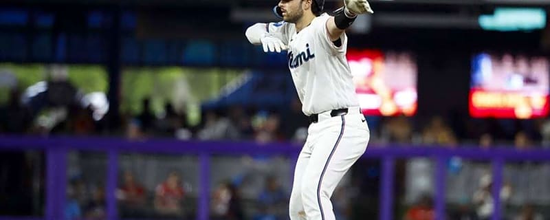 Marlins hope to finish strong first half by avoiding sweep vs. Guardians
