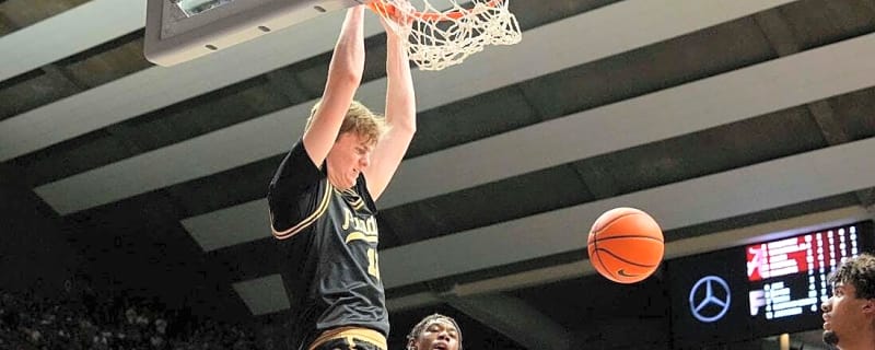 No. 2 Purdue takes on high-scoring Akron