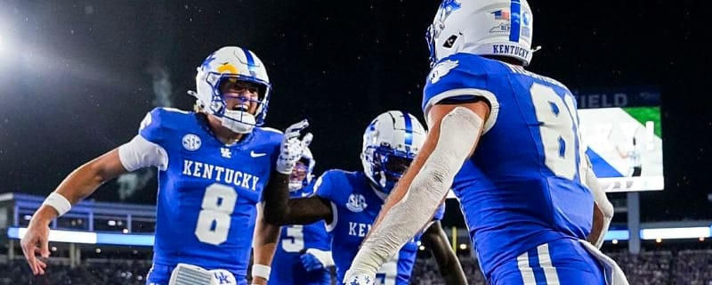 Cutter Boley fills in nicely at QB as Kentucky drops Eastern Michigan