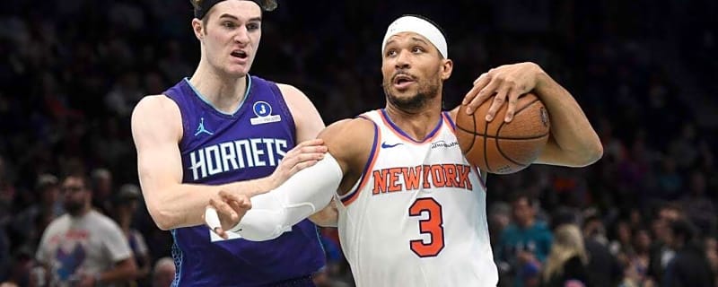 Knicks&#39; starters dominate Hornets early in rout