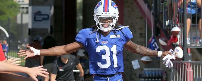 Bills rookie CB Maxwell Hairston to make debut vs. Panthers