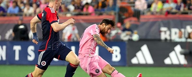 Lionel Messi (2 goals) sets mark as Inter Miami edge Revolution
