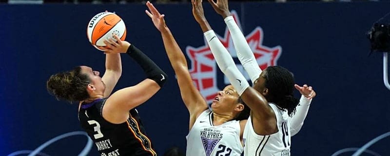 Tina Charles helps Sun trounce Valkyries