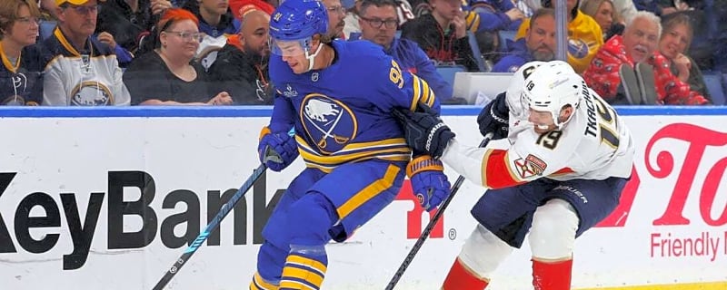 Sabres own third period to slip past Panthers 5-3