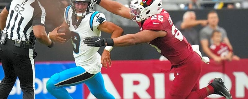 Panthers hope home opener vs. Falcons can spark slow offensive start
