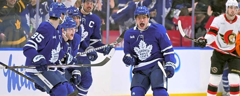 Max Domi's OT goal gives Leafs 2-0 lead series vs. Senators