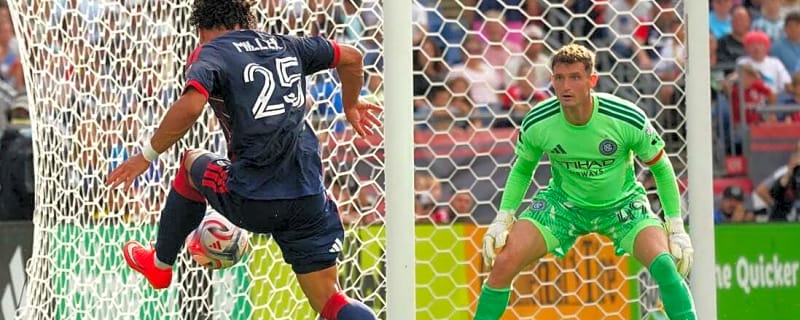 Matt Freese helps NYCFC earn draw with Revolution