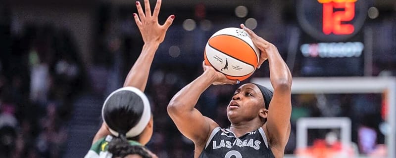 Aces chasing 5th straight win in rematch with Storm