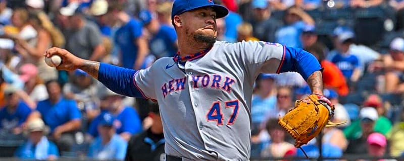 Mets RHP Frankie Montas out for the season