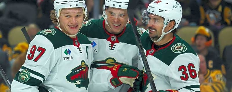 Matt Boldy scores twice as Wild dominate Penguins