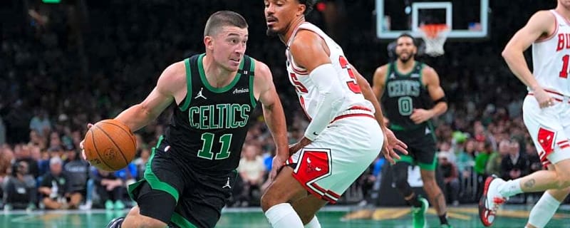 Celtics win 4th straight, roll past Bulls in NBA Cup opener