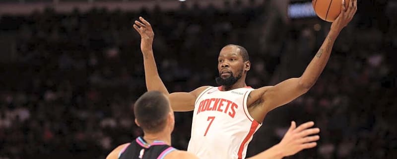 Amen Thompson's tip-in at buzzer lifts Rockets over Heat