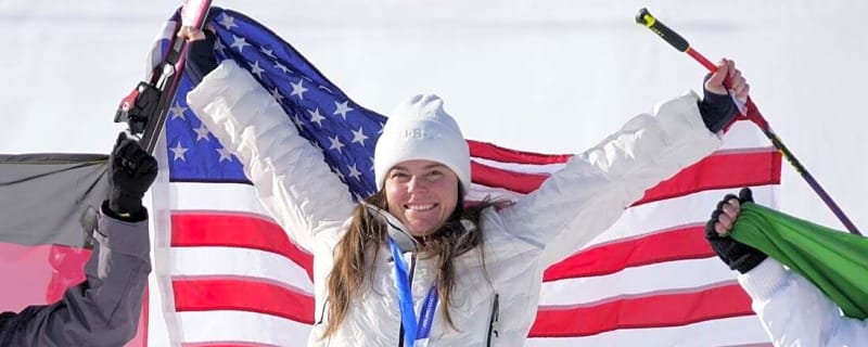 Cortina smiles on US skier Breezy Johnson after previous pain