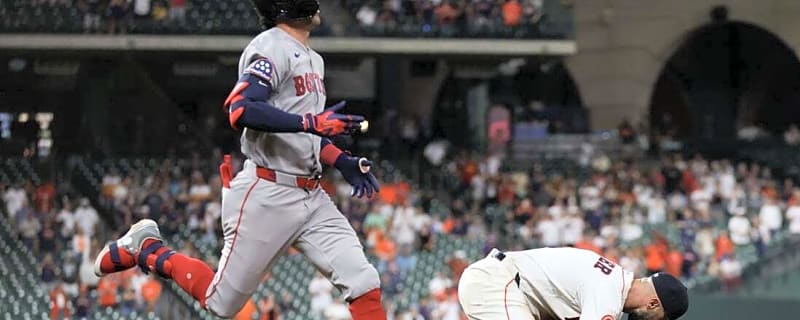 Runs in short supply for Red Sox ahead of series finale against Astros