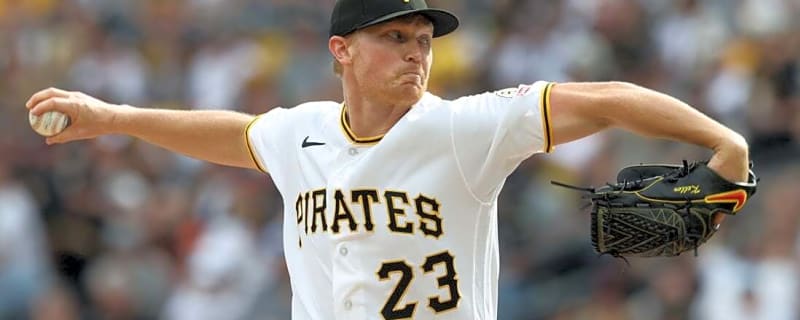 Behind Mitch Keller, Pirates chase series win vs. Padres